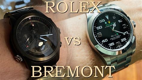 bremont vs rolex|bremont watch brand.